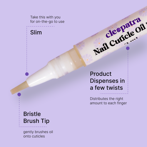 Cleopatra Nail Cuticle Oil twist pen