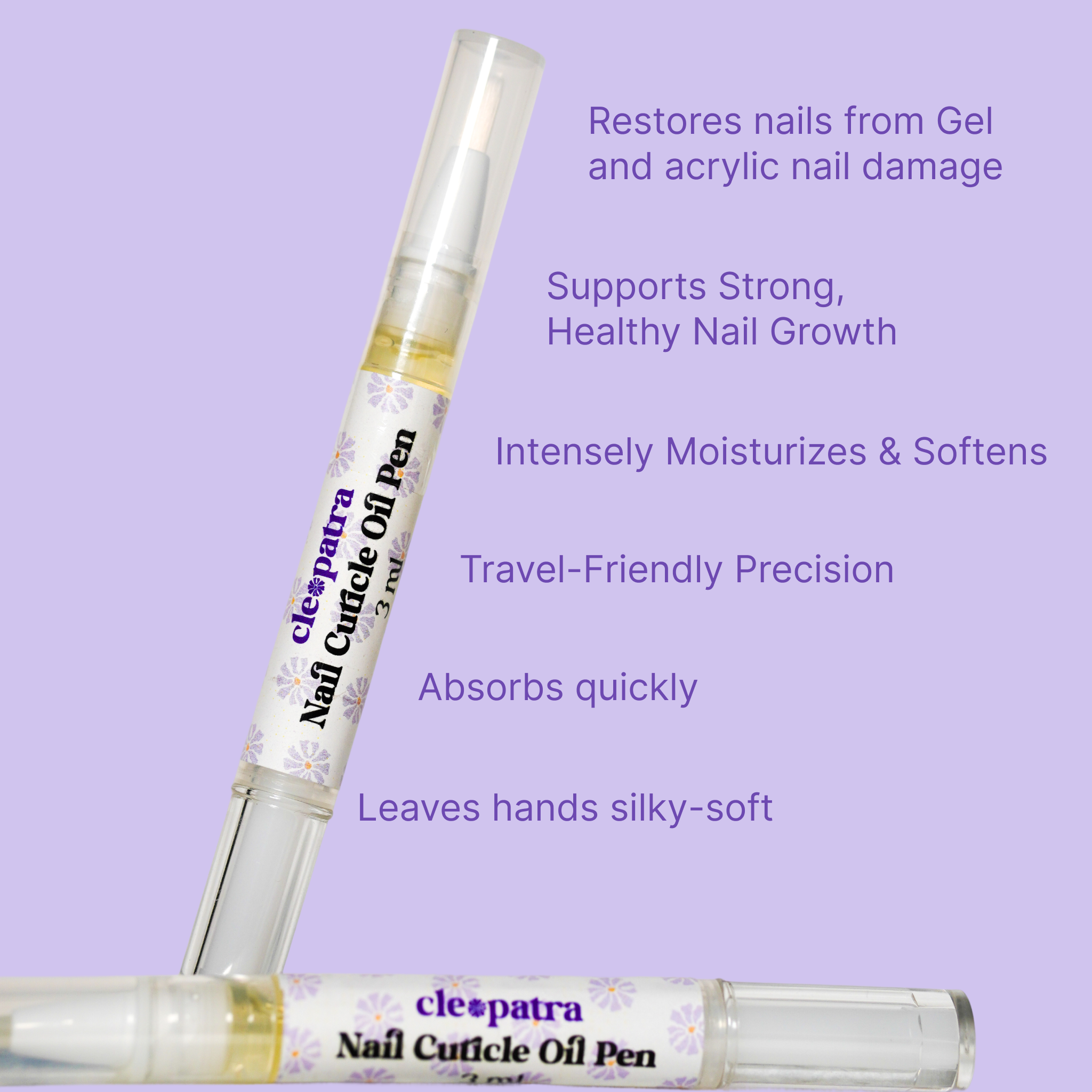 Cleopatra Nail Cuticle Oil twist pen