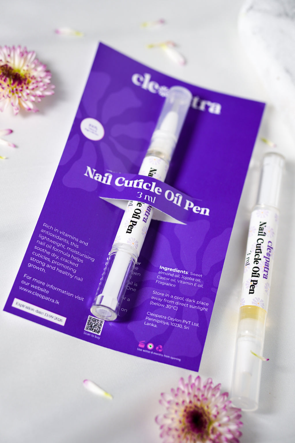 Nail Oil Pen for Strong Nails