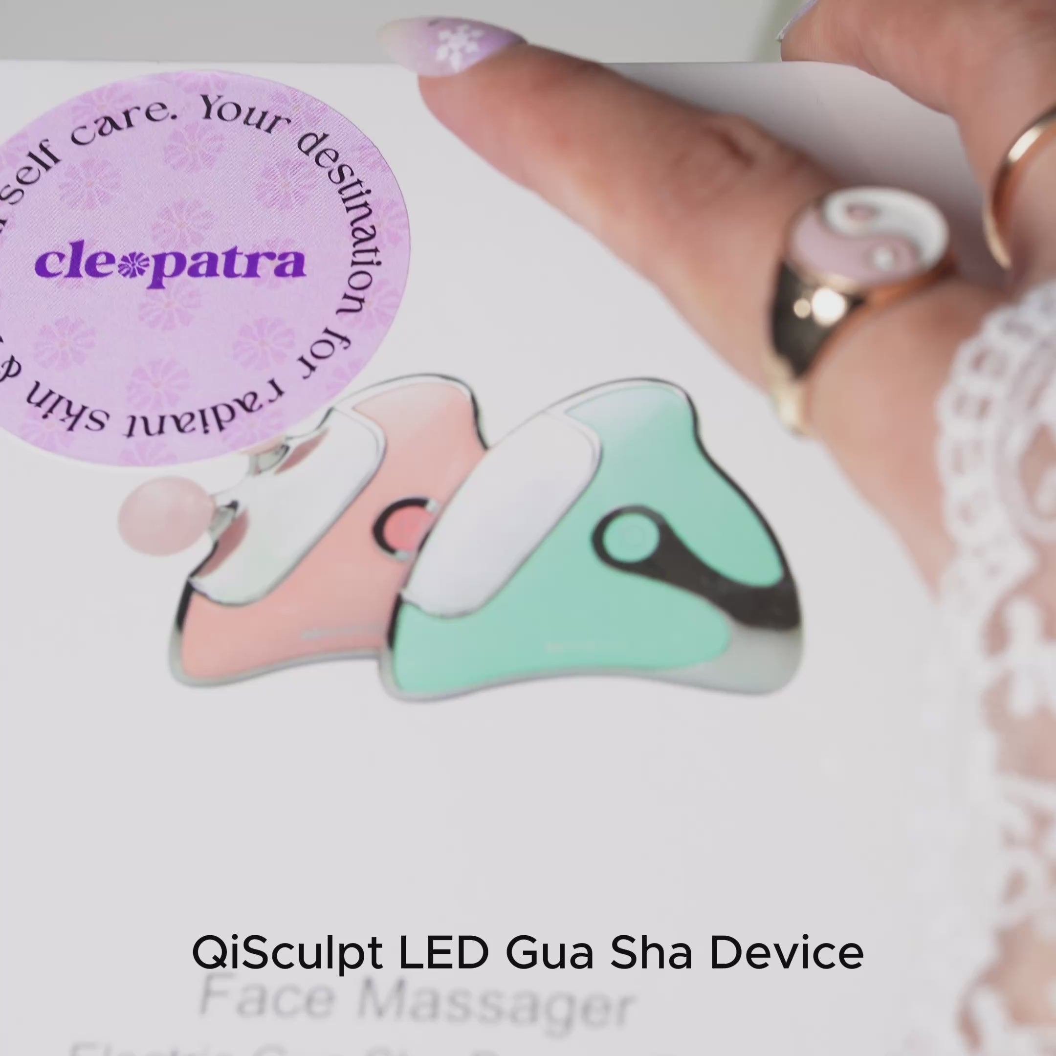 QiSculpt LED Gua Sha Device