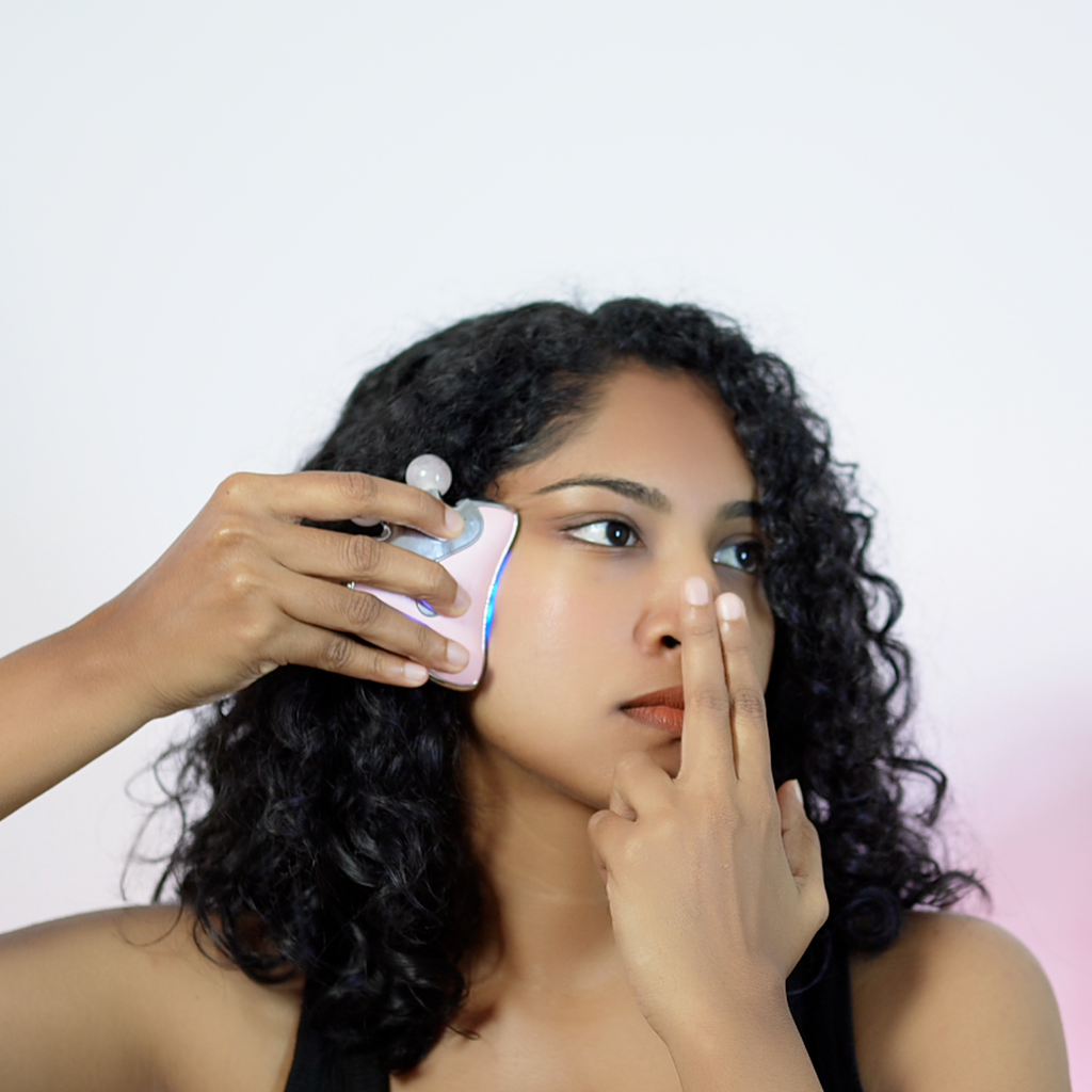 QiSculpt LED Gua Sha Device