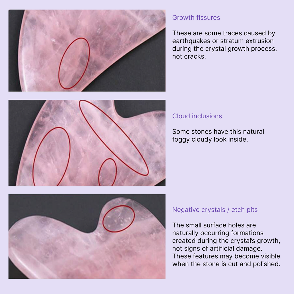 Rose Quartz Gua Sha