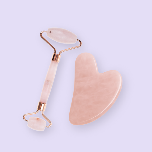 rose quarts gua sha combo sri lanka
