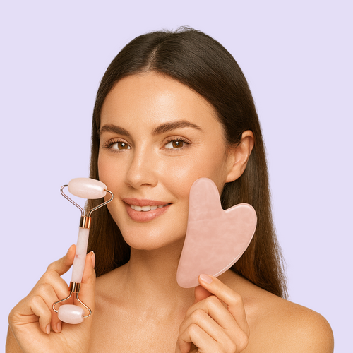 rose quarts gua sha combo sri lanka
