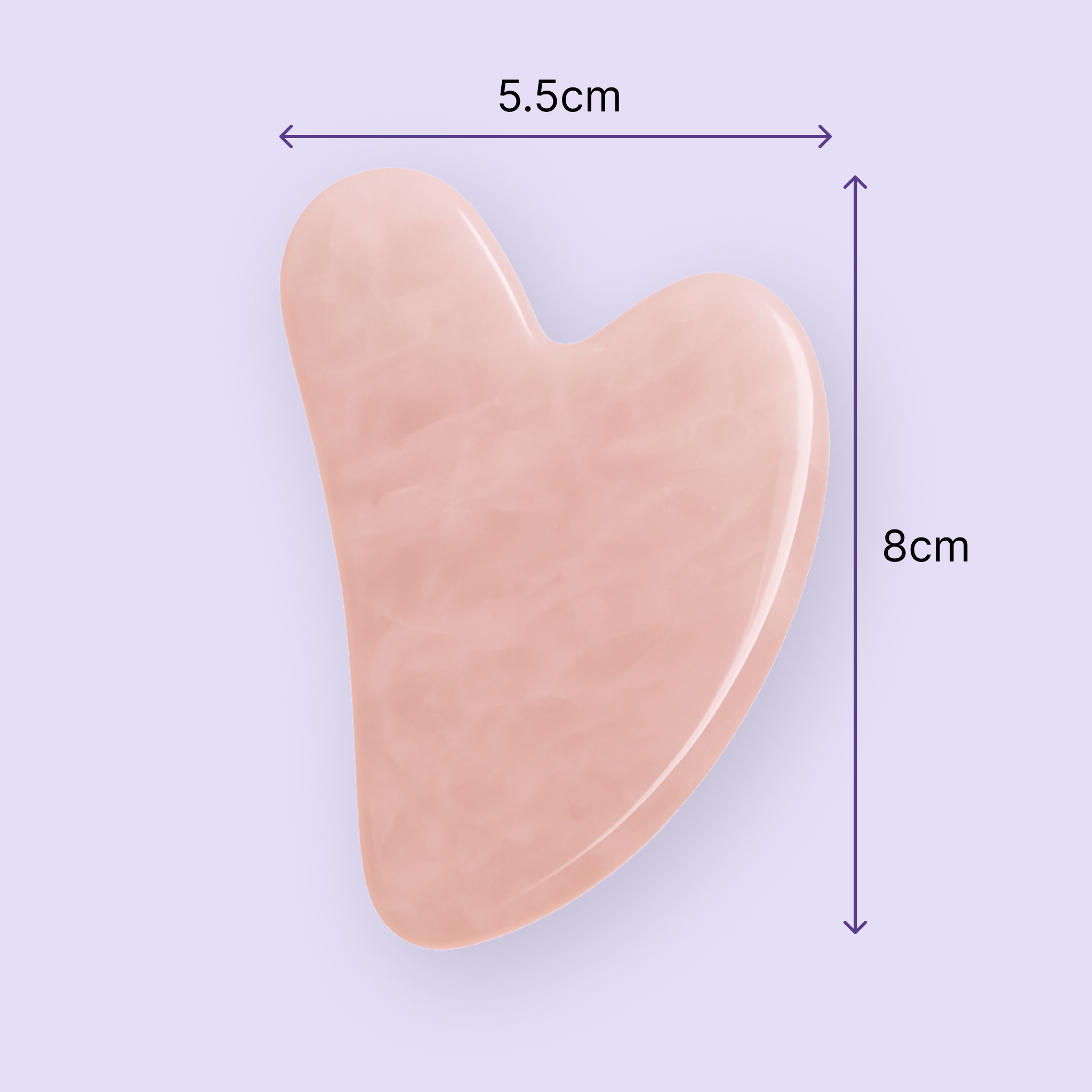 Rose Quartz Gua Sha