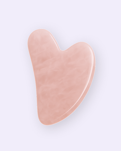 Rose Quartz Gua Sha