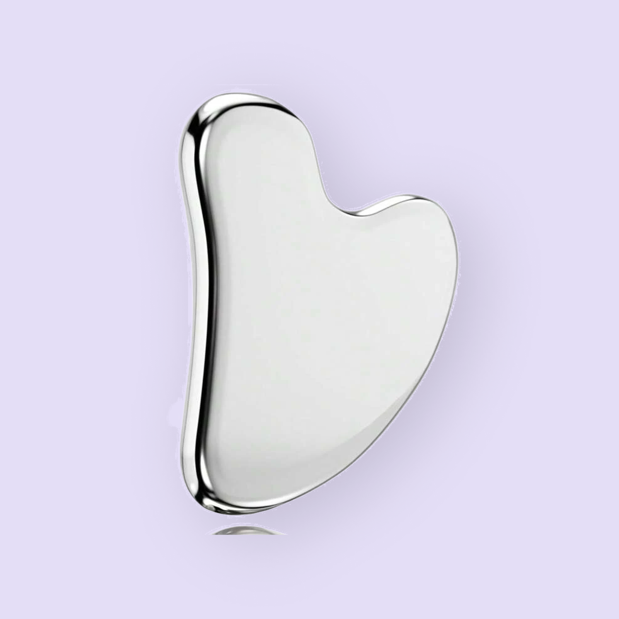 Stainless Steel Gua Sha – Cooling Facial Sculpting Tool in Sri Lanka