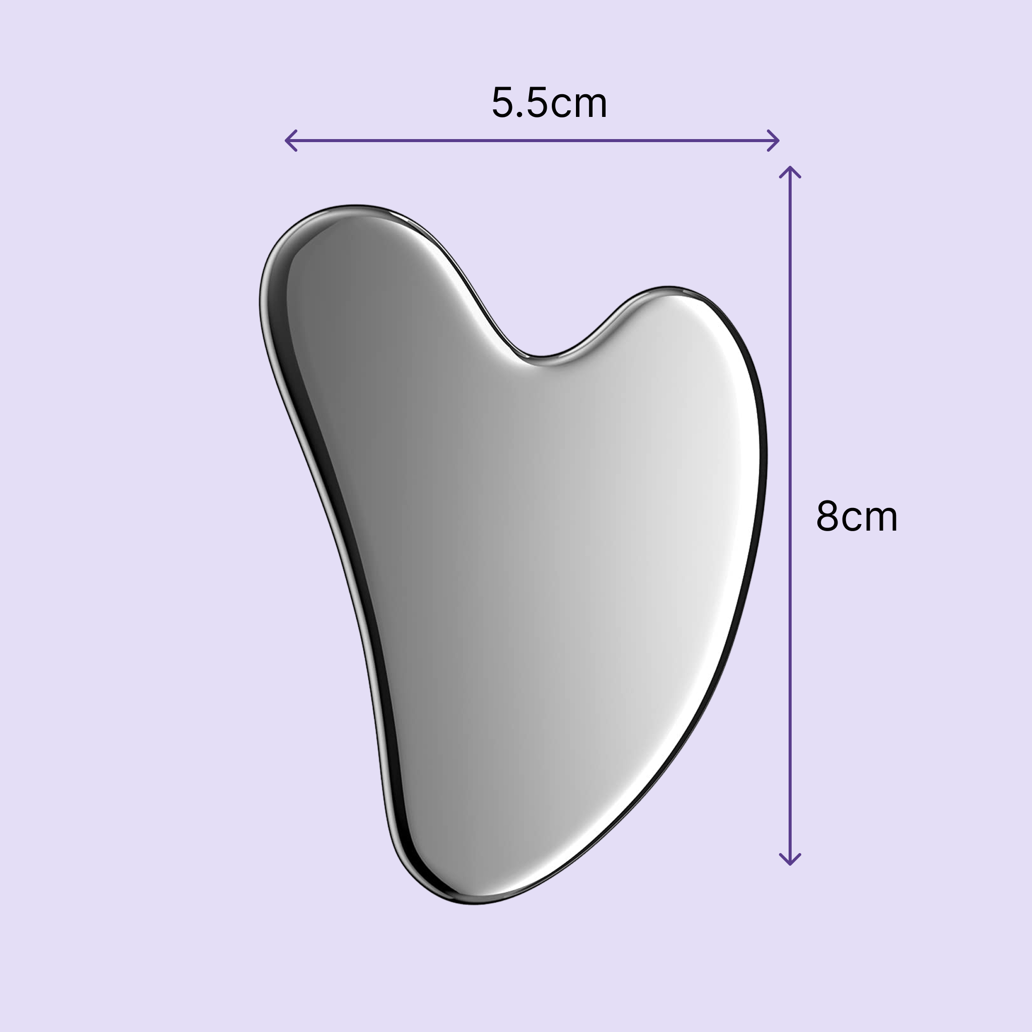 Stainless Steel Gua Sha